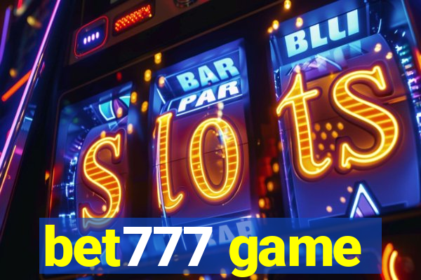 bet777 game